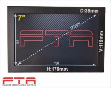 MONL187 7 inch Monitor