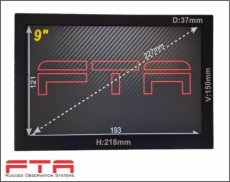 MONL239 9 inch Monitor