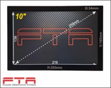 MONL2610 10 inch Monitor