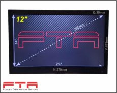 MONL3012 12 inch Monitor