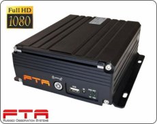 HMVR8 Robuuste Hybride 8 Kanaals Recorder