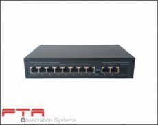 PGES POE switch