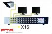 VMD1632 16 Kanaals Monitor Verdeler